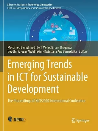 Emerging Trends in ICT for Sustainable Development cover