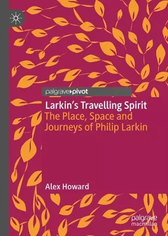 Larkin’s Travelling Spirit cover