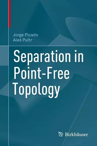 Separation in Point-Free Topology cover