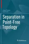 Separation in Point-Free Topology cover