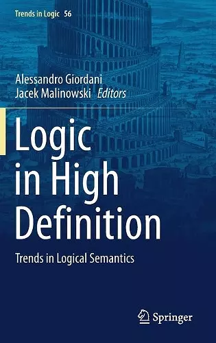 Logic in High Definition cover