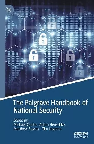 The Palgrave Handbook of National Security cover