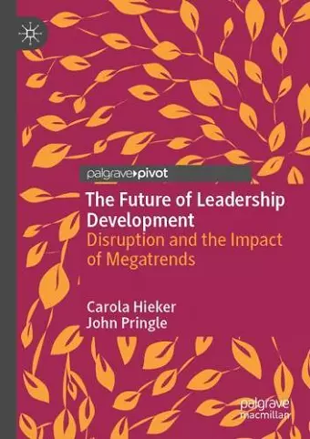 The Future of Leadership Development cover