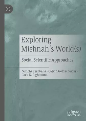 Exploring Mishnah's World(s) cover