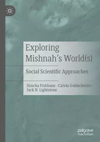 Exploring Mishnah's World(s) cover