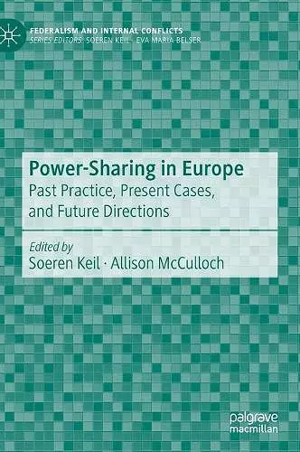 Power-Sharing in Europe cover