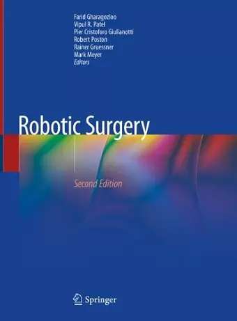 Robotic Surgery cover