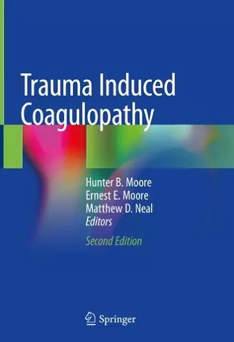 Trauma Induced Coagulopathy cover