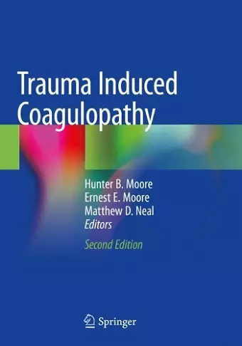 Trauma Induced Coagulopathy cover