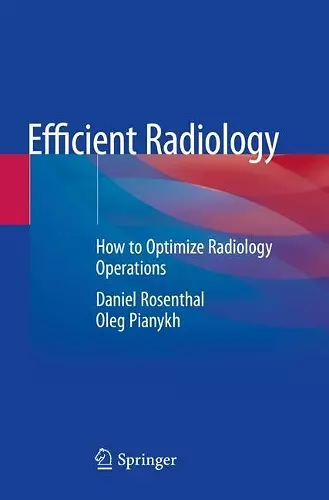 Efficient Radiology cover