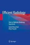 Efficient Radiology cover