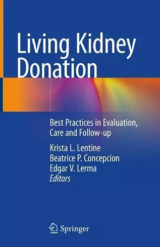 Living Kidney Donation cover