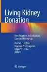 Living Kidney Donation cover