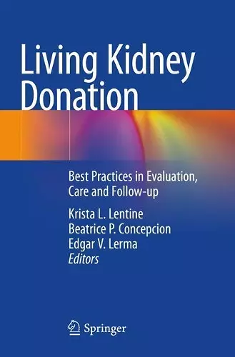 Living Kidney Donation cover