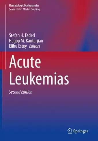 Acute Leukemias cover