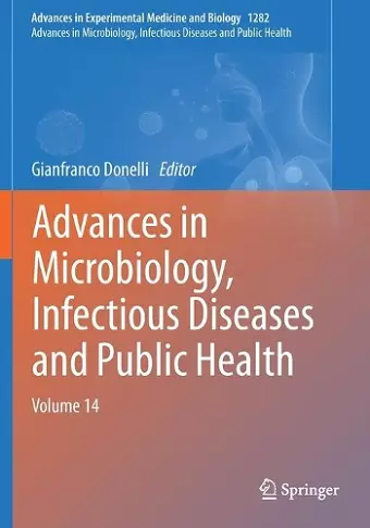 Advances in Microbiology, Infectious Diseases and Public Health cover