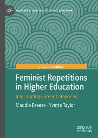 Feminist Repetitions in Higher Education cover