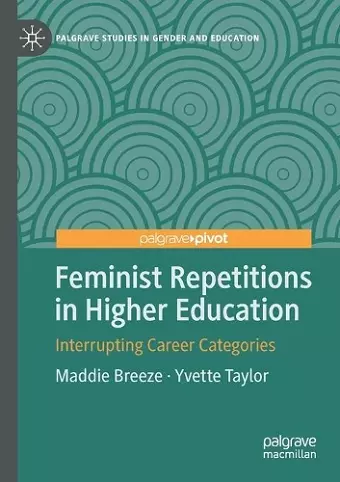 Feminist Repetitions in Higher Education cover