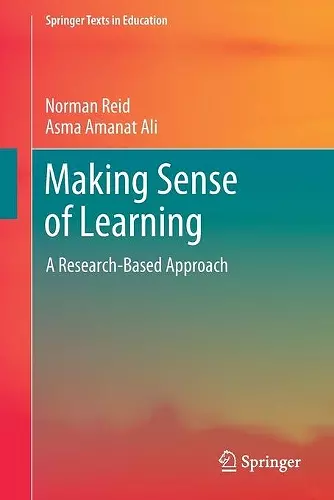 Making Sense of Learning cover
