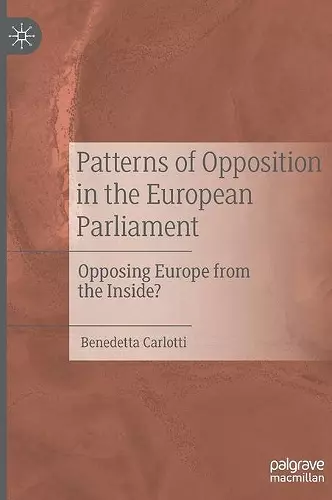 Patterns of Opposition in the European Parliament cover