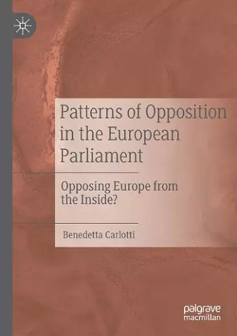 Patterns of Opposition in the European Parliament cover