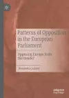 Patterns of Opposition in the European Parliament cover