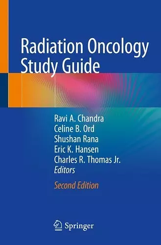 Radiation Oncology Study Guide cover