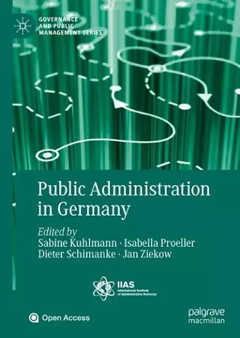 Public Administration in Germany cover