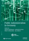 Public Administration in Germany cover