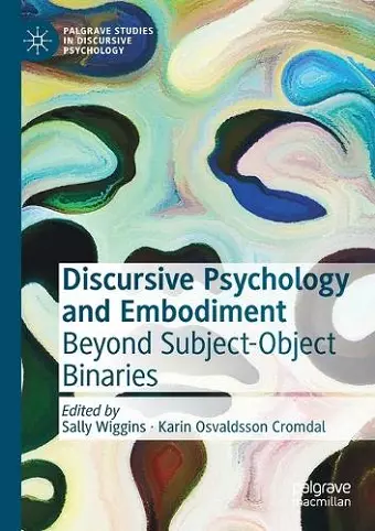 Discursive Psychology and Embodiment cover