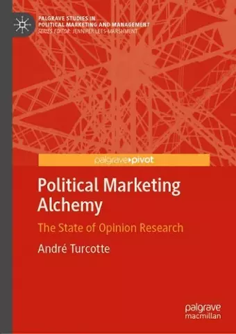 Political Marketing Alchemy cover