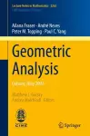 Geometric Analysis cover