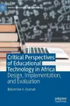 Critical Perspectives of Educational Technology in Africa cover