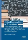 Critical Perspectives of Educational Technology in Africa cover