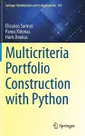Multicriteria Portfolio Construction with Python cover