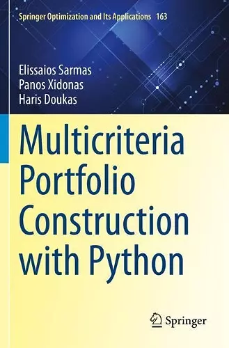 Multicriteria Portfolio Construction with Python cover