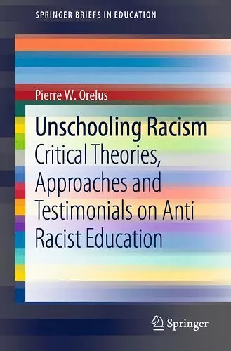 Unschooling Racism cover