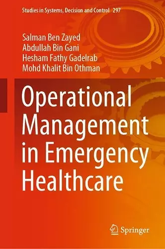 Operational Management in Emergency Healthcare cover