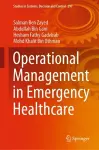 Operational Management in Emergency Healthcare cover