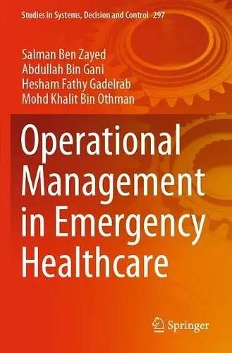 Operational Management in Emergency Healthcare cover