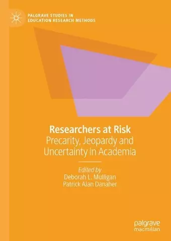 Researchers at Risk cover