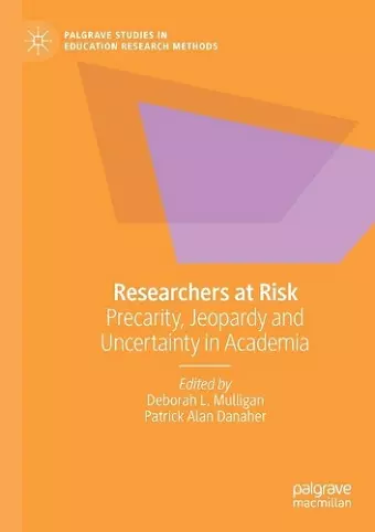 Researchers at Risk cover