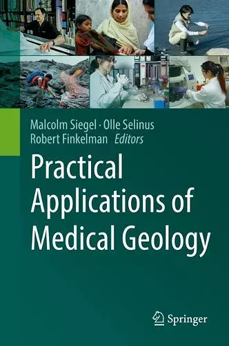 Practical Applications of Medical Geology cover