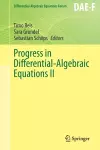 Progress in Differential-Algebraic Equations II cover