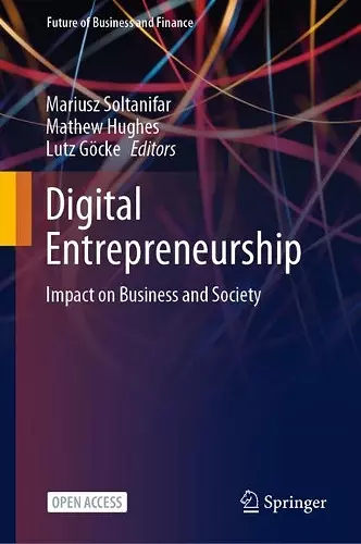 Digital Entrepreneurship cover