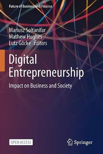 Digital Entrepreneurship cover