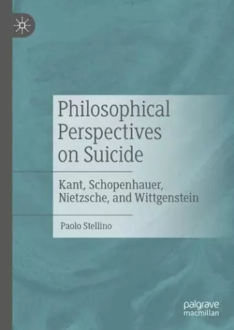 Philosophical Perspectives on Suicide cover