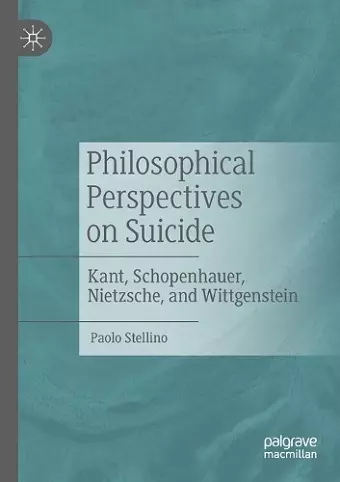 Philosophical Perspectives on Suicide cover