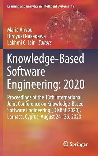 Knowledge-Based Software Engineering: 2020 cover
