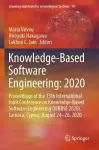 Knowledge-Based Software Engineering: 2020 cover